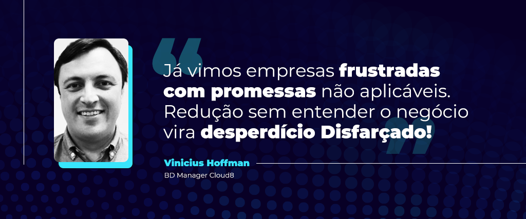 O entendimento do negócio é fundamental para o êxito em FinOps. É preciso entender o negócio para executar com maestria uma ação de FinOps.