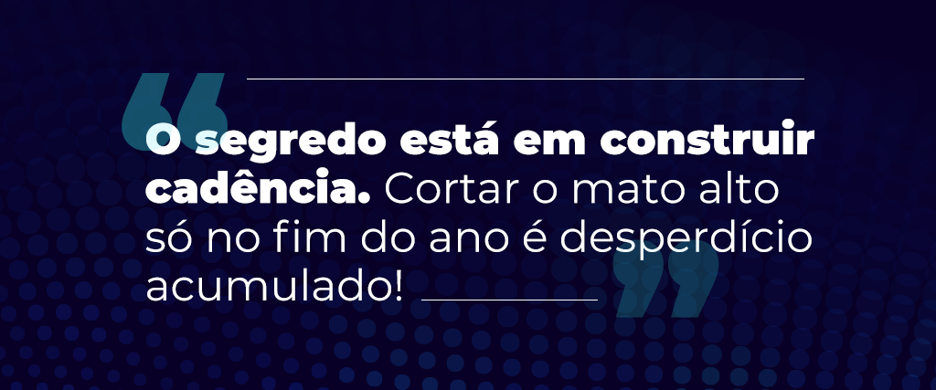 A continuidade em FinOps deve fazer parte das empresas. Uma estratégia de FinOps precisa ser contínua.