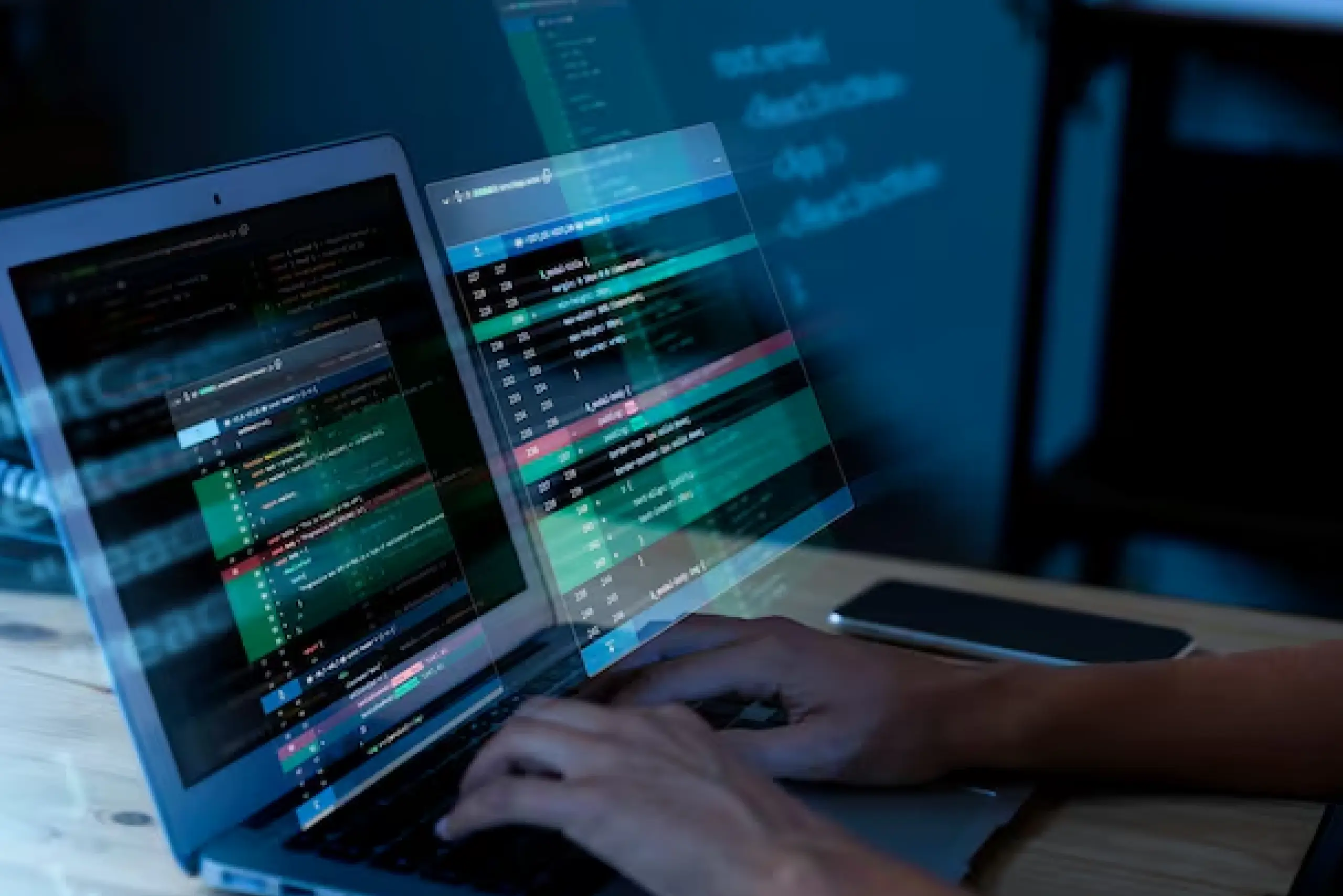 Desenvolvedor trabalhando com infraestrutura em nuvem no modelo IaaS (Infrastructure as a Service)